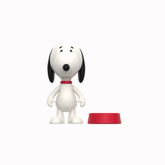 Peanuts | Vinyl Collectible Figurine | Snoopy Dog Bowl