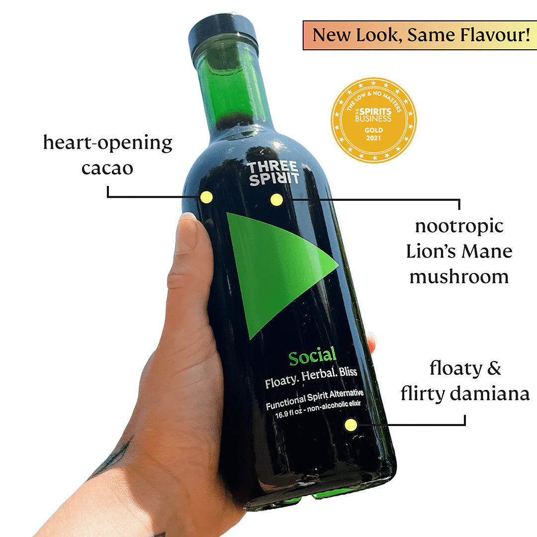 Three Spirit Social | No Alcohol Spirit | 500ml