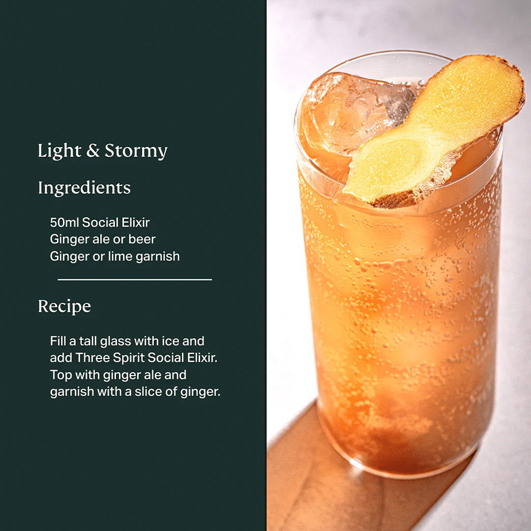 Three Spirit Social | No Alcohol Spirit | 500ml