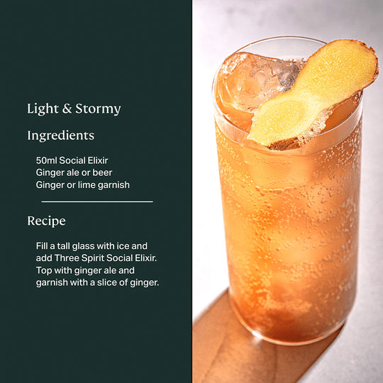 Three Spirit Social | No Alcohol Spirit | 500ml