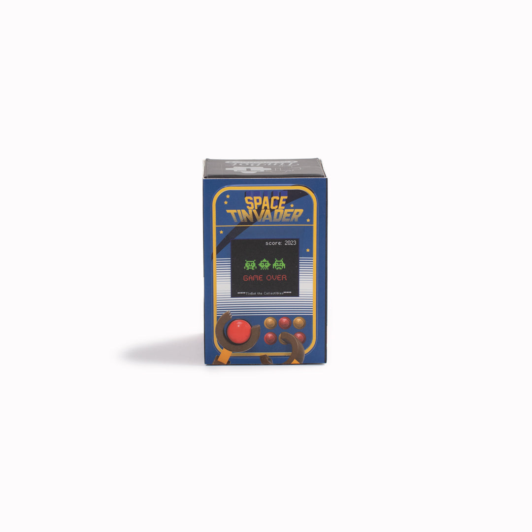 Each one has roots in nostalgic popular culture with 'Mr Arcade' based on a legendary 1970's arcade game.