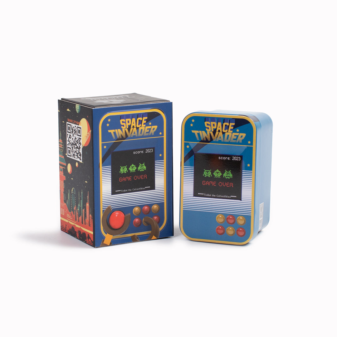 Each one has roots in nostalgic popular culture with 'Mr Arcade' based on a legendary 1970's arcade game.