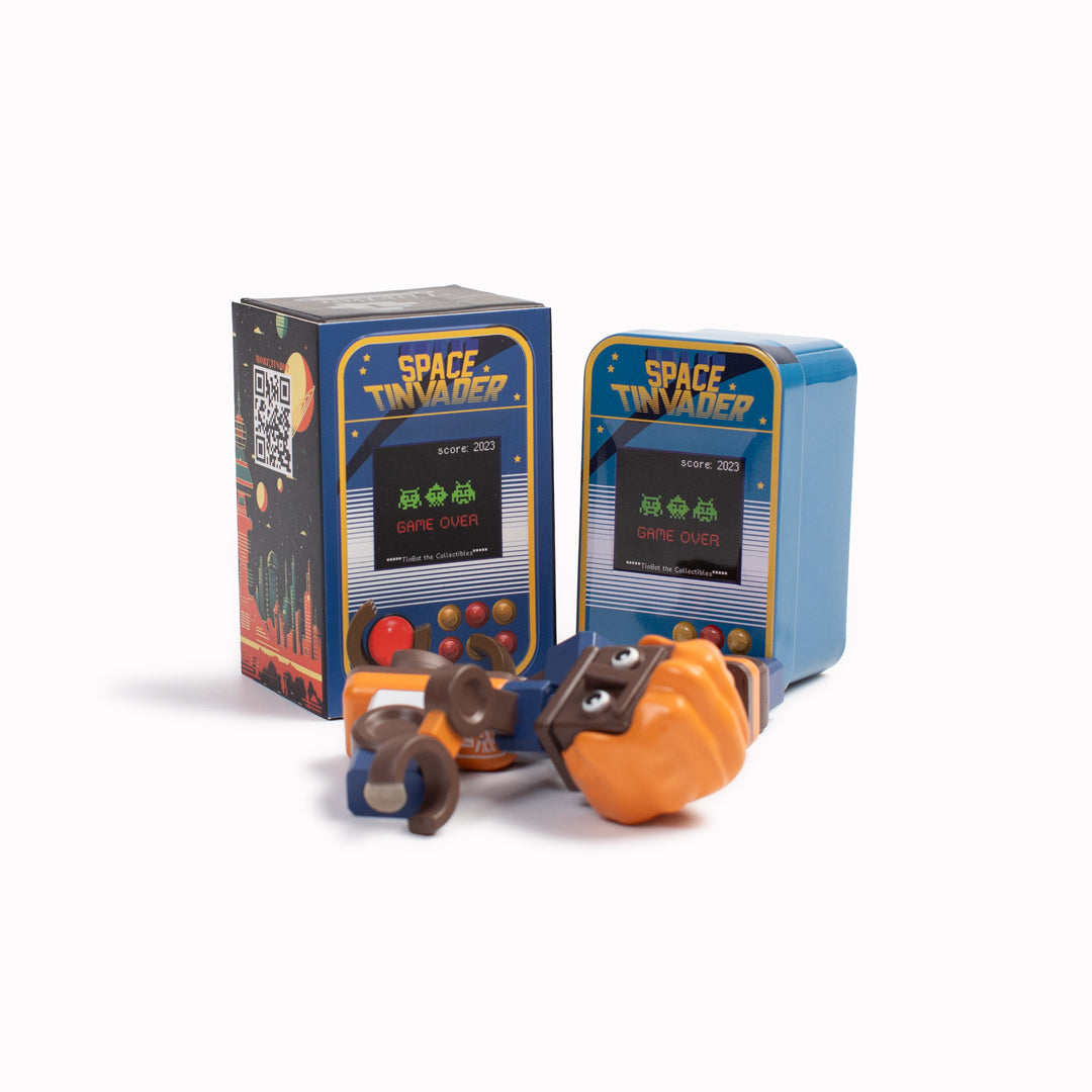 Each one has roots in nostalgic popular culture with 'Mr Arcade' based on a legendary 1970's arcade game.