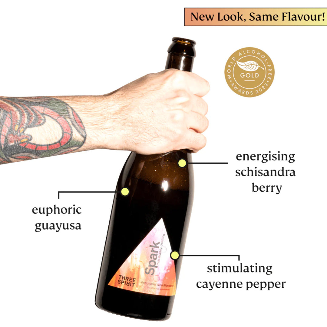 Blurred Vines Spark | No Alcohol Wine Alt. | 750ml