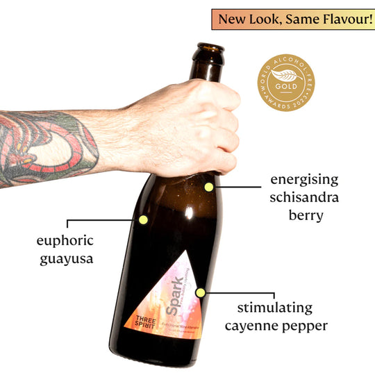 Blurred Vines Spark | No Alcohol Wine Alt. | 750ml