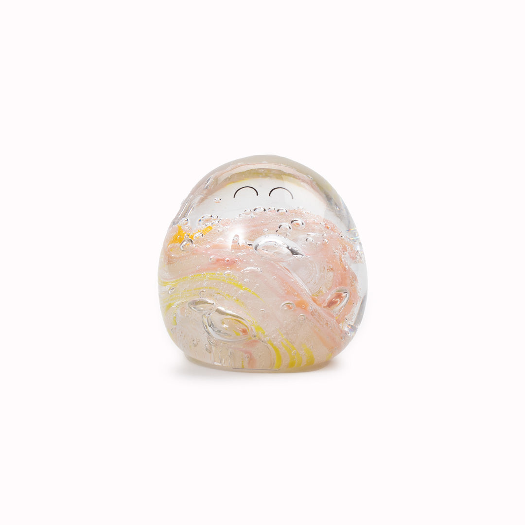 Crystal Blob | Glass Figurine | Egg