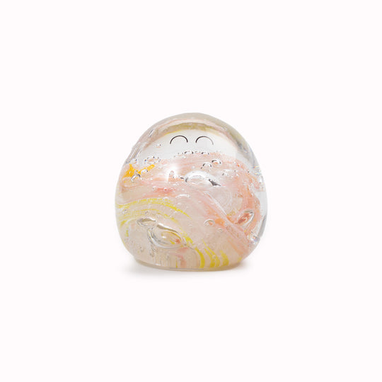 Crystal Blob | Glass Figurine | Egg