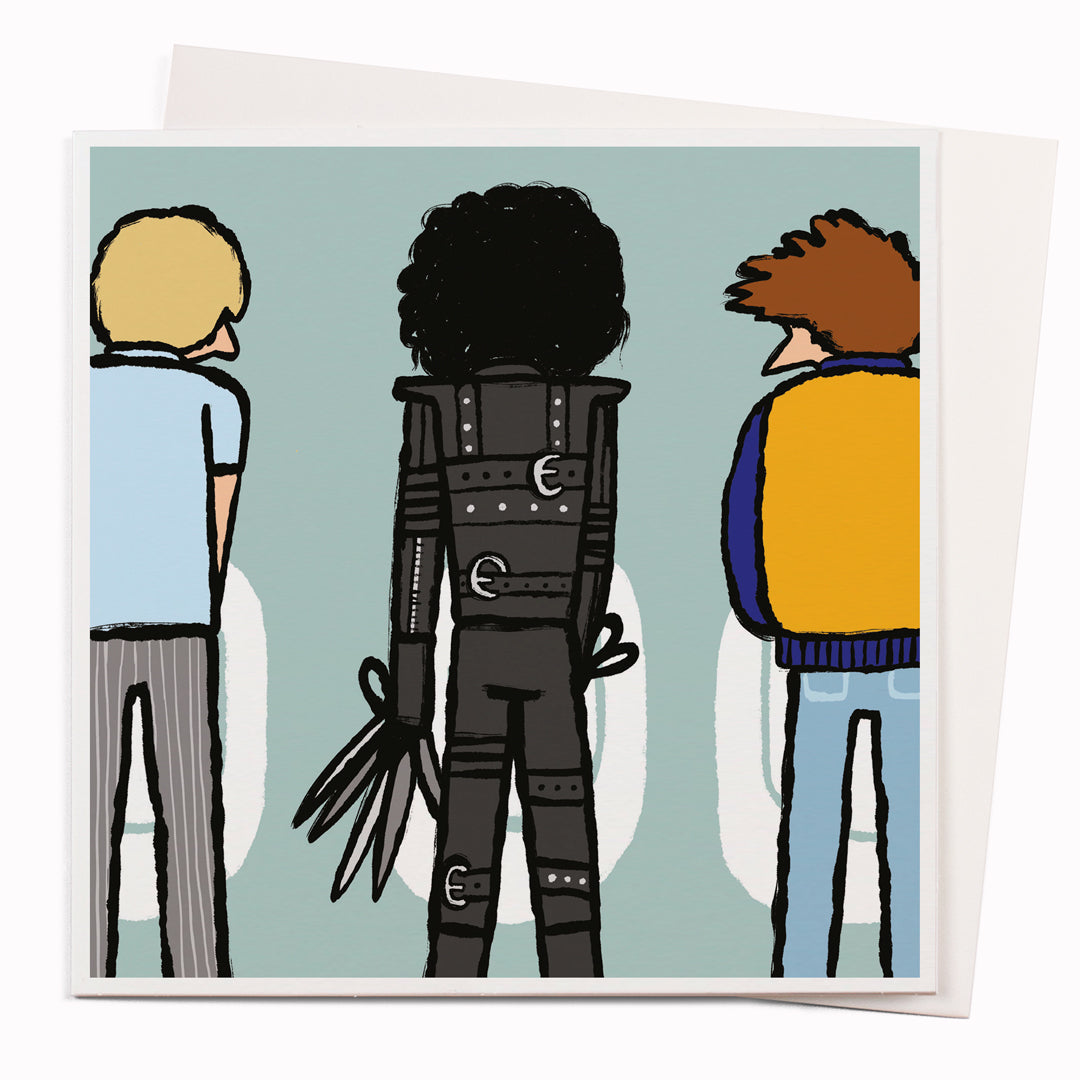 Toilet Break for Ed | Humour Greeting Card