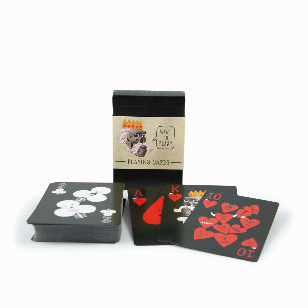 Playing Cards | Skulls