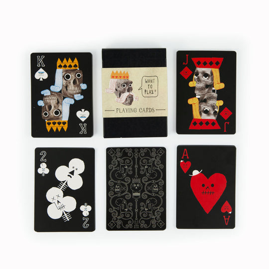 Playing Cards | Skulls