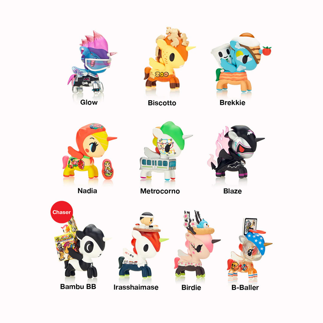 Unicorno Series 12 has arrived with more amazing Unicornos ready for adventure! - Character Poster