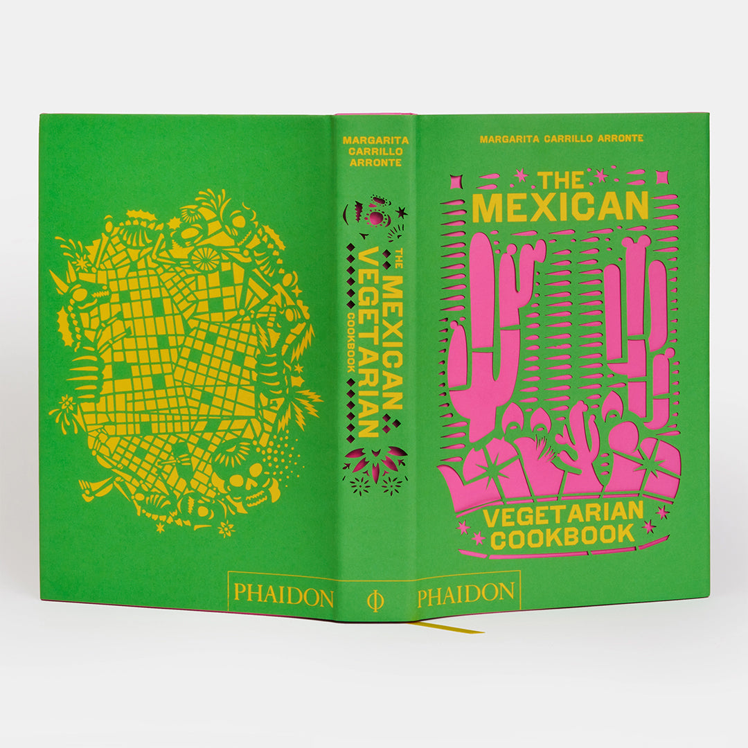 The Mexican Vegetarian Cookbook