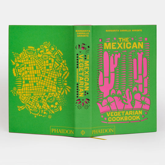 The Mexican Vegetarian Cookbook