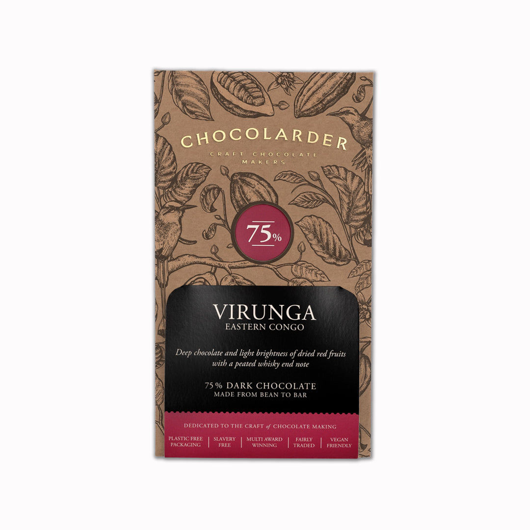 Chocolarder are a multi award winning craft chocolate manufacturer with a sustainable approach.