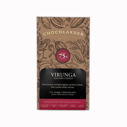 Chocolarder are a multi award winning craft chocolate manufacturer with a sustainable approach.