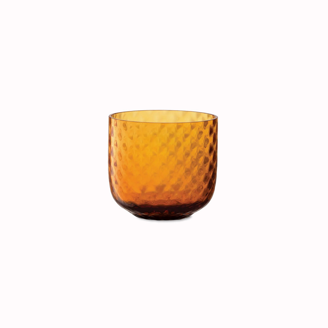 Dapple Tumbler | Sun Amber | Set of 2
