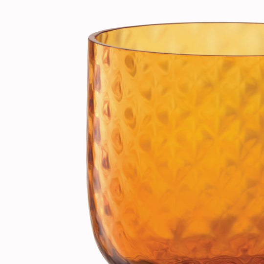 Dapple Tumbler | Sun Amber | Set of 2
