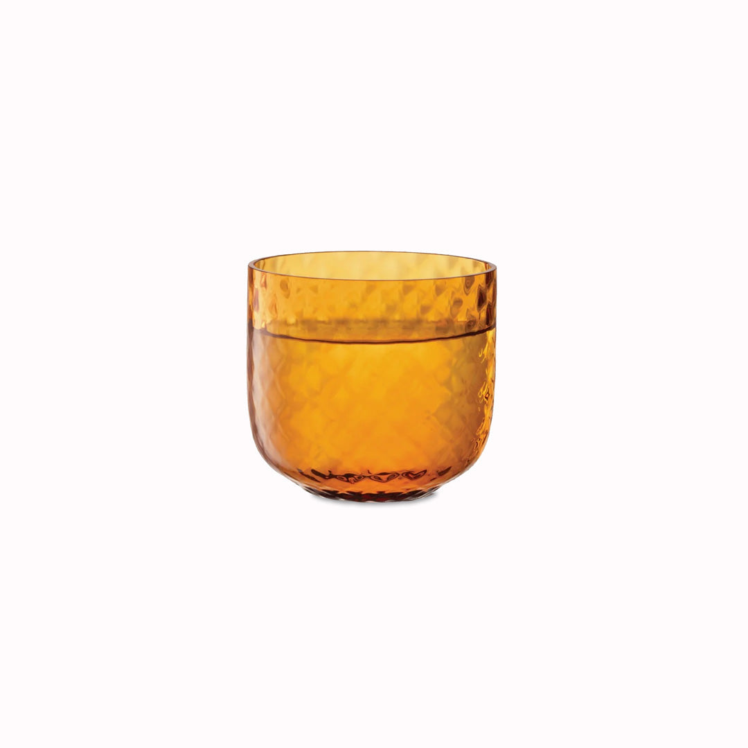 Dapple Tumbler | Sun Amber | Set of 2