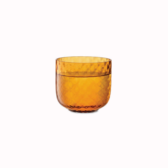 Dapple Tumbler | Sun Amber | Set of 2