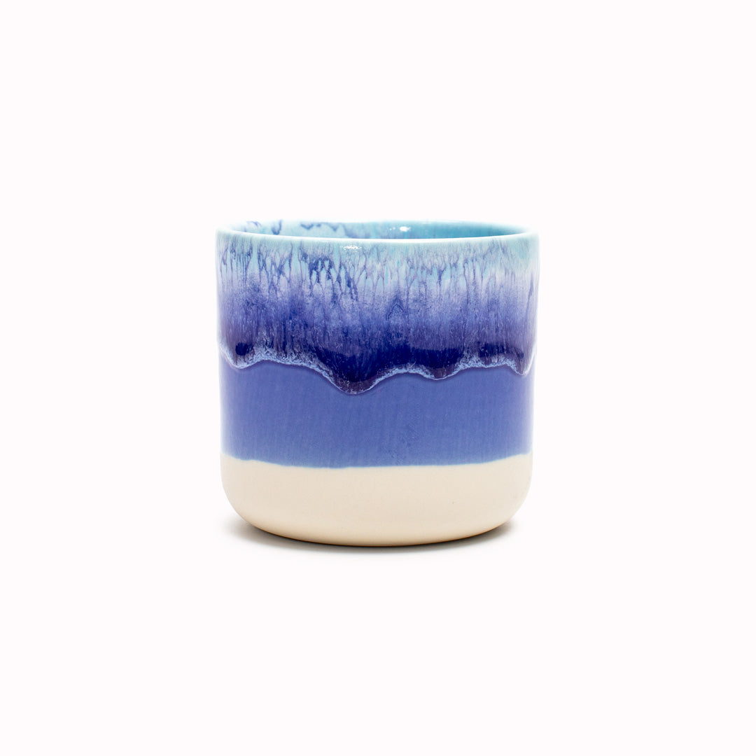 The Dolphin Blue is handmade in Denmark - meaning glaze colour and finish will never be exactly the same on any two items, but this is absolutely a part of their unique appeal.