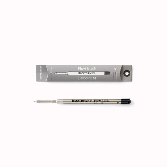 The award-winning design: Drehgriffel Nr. 1 pen from Leuchtturm1917.  Developed in Japan in order to reproduce, as accurately as possible, the fineness of ink strokes that were traditionally created with a brush.