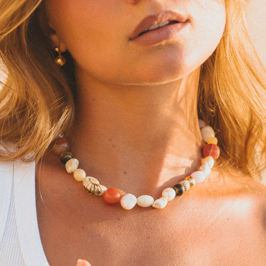 The Drop of Gold Earrings by Anni Lu radiate understated elegance