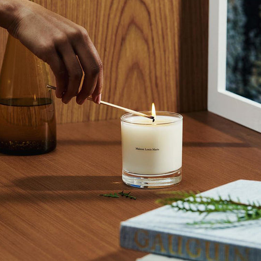 Scented Candle | No.04 Bois de Balincourt