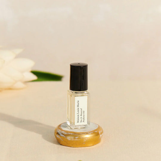 3ml Perfume Oil, Memories for enchanted summers from the founders mother's hometown of Bousval in Belgium make up the fragrance in this fresh and light perfume oil. Italian Bergamot, Valencia Orange, White Ginger Flower are the standout notes along with a little woody muskiness to keep it nice and contemporary.