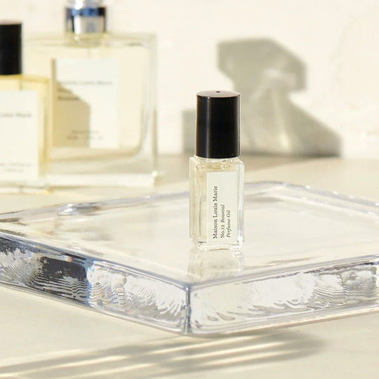 3ml Perfume Oil, Memories for enchanted summers from the founders mother's hometown of Bousval in Belgium make up the fragrance in this fresh and light perfume oil. Italian Bergamot, Valencia Orange, White Ginger Flower are the standout notes along with a little woody muskiness to keep it nice and contemporary.