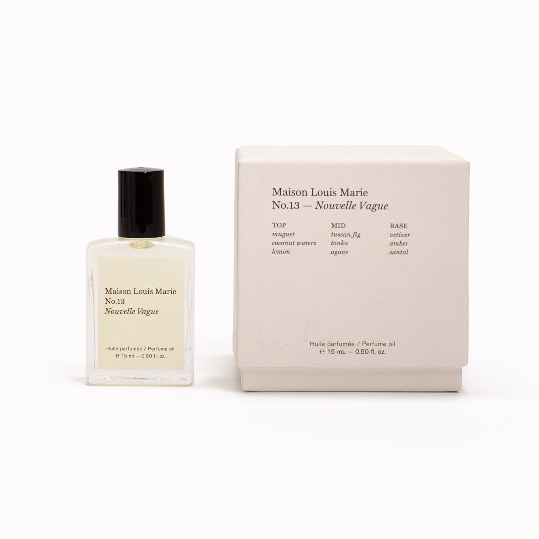 No.13 Nouvelle Vague Eau de Parfum - Maison Louis Marie