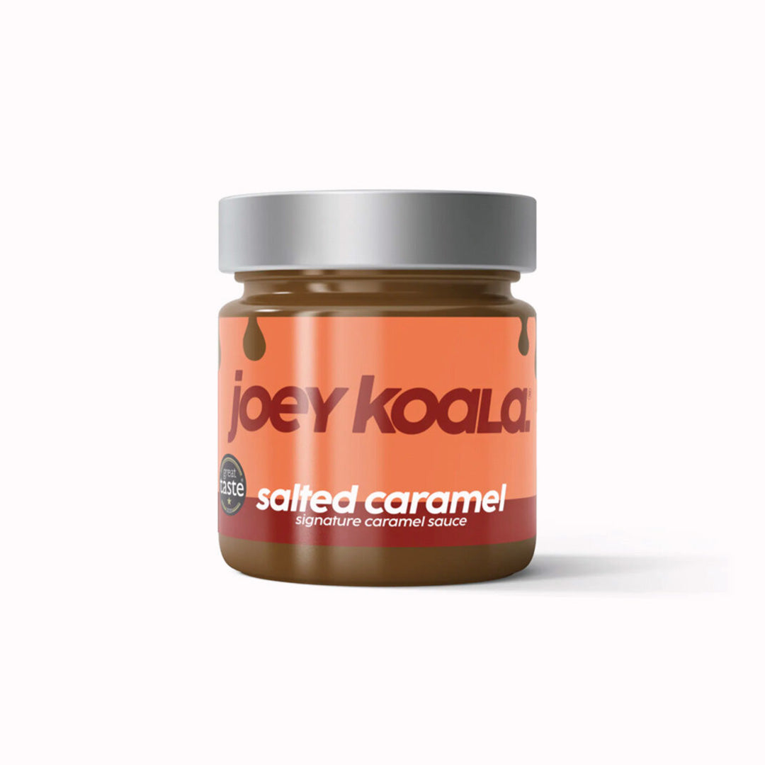 Thick decadent sweet caramel, salted with fine pink Himalayan salt. Truly, caramel that gets your taste buds tingling