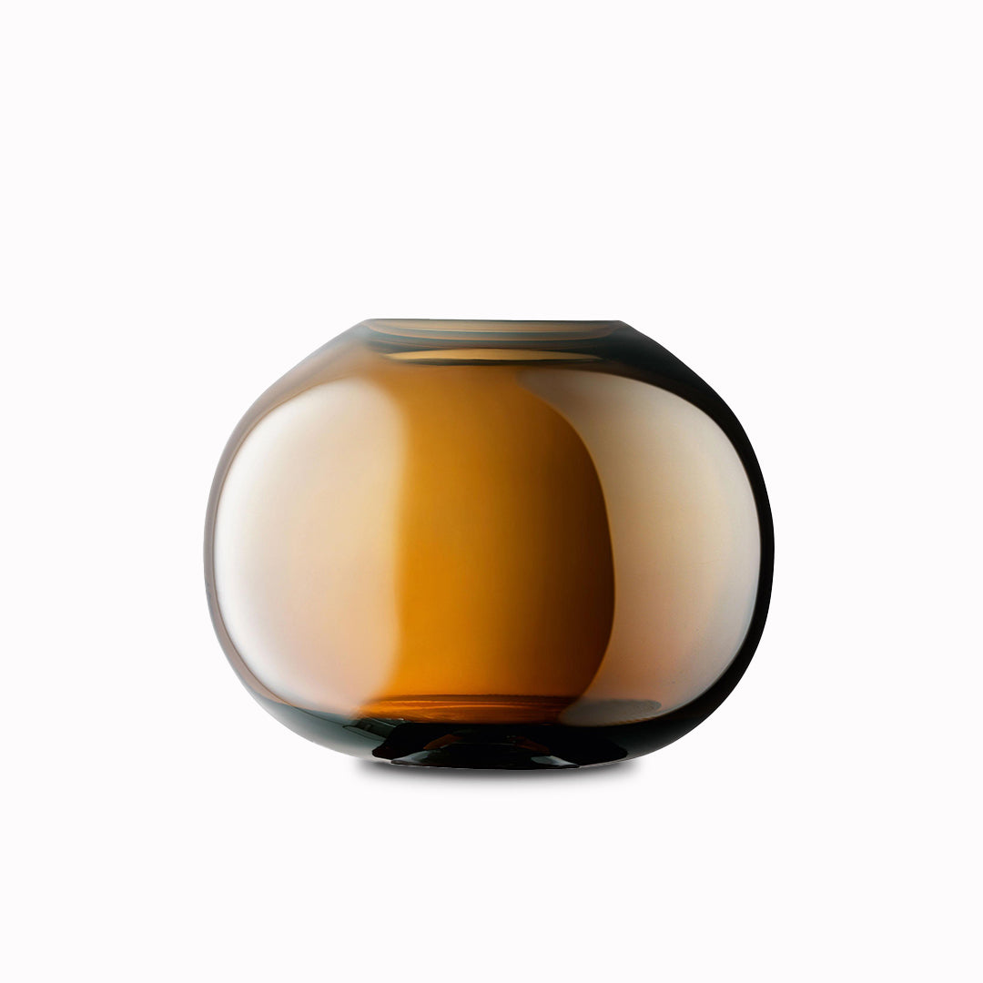 Epoque Vase | Amber Lustre | 13.5 cm