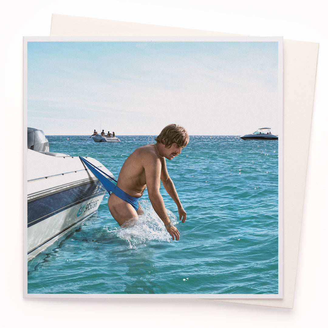 A mainstay of the USTUDIO collection, 1000 Words is a creative and humorous photographic greeting card range that is also our most decorated range. It has now won three Henries (the 'Oscars' of the greeting card industry... yes there really is such a thing!)