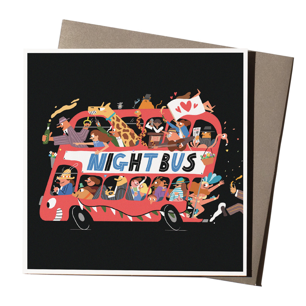 Nightbus' Card