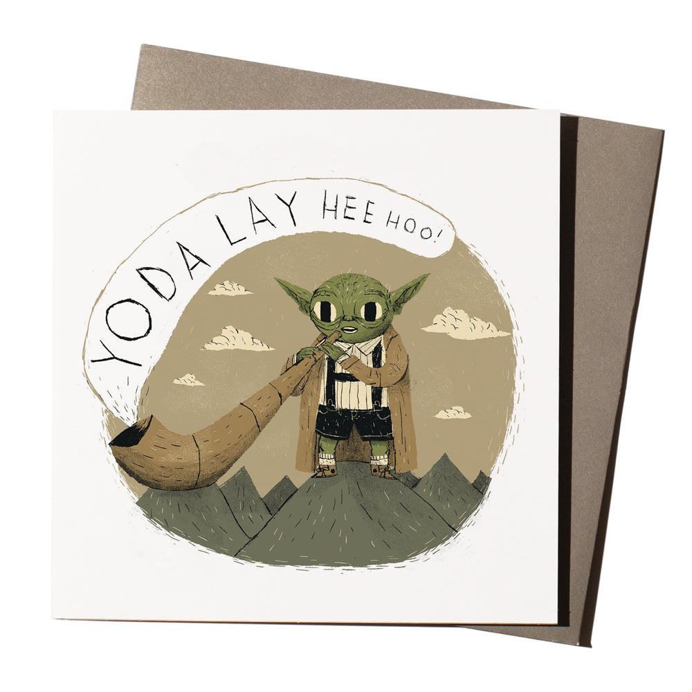 Yoda' Card