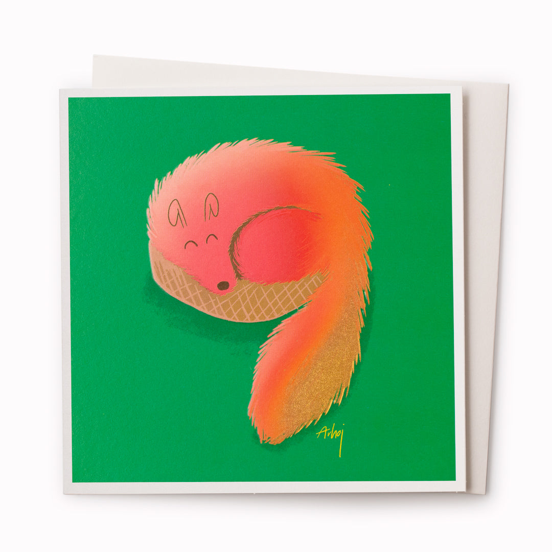 Waffles Card