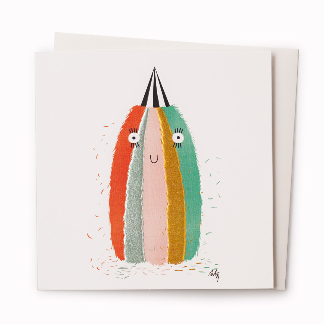 Birthday God Card