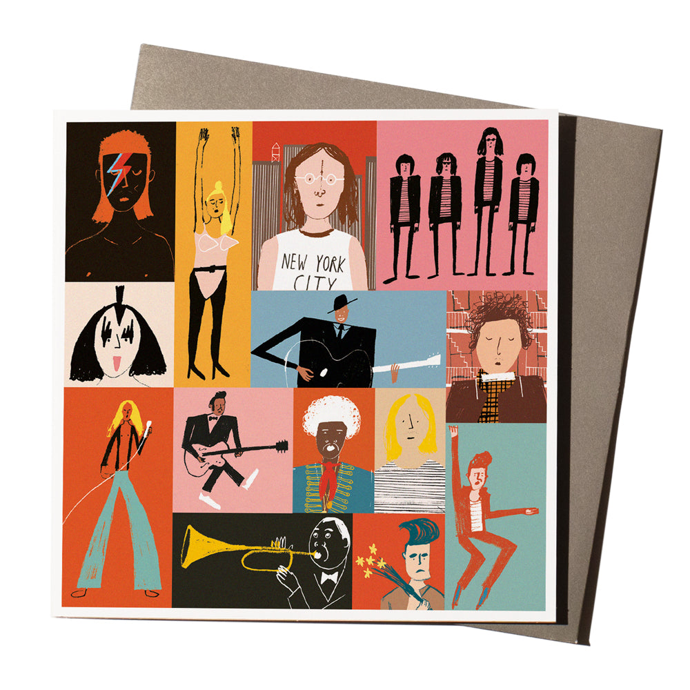Musicians' Card