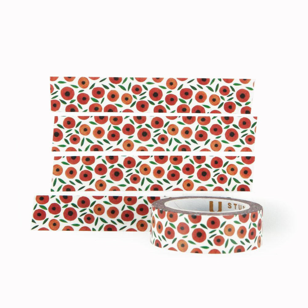 Apricots | Washi Tape | Blanca Gomez