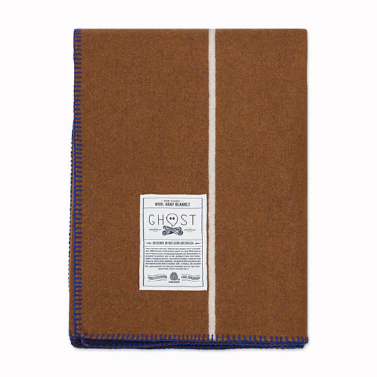 Merino Wool Army Blanket | Ochre Road