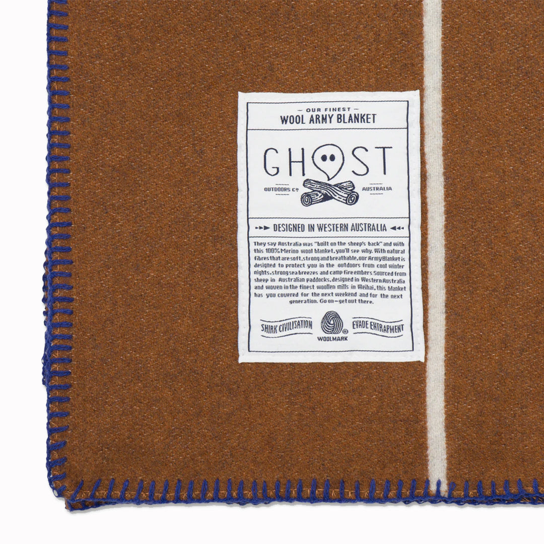 Merino Wool Army Blanket | Ochre Road