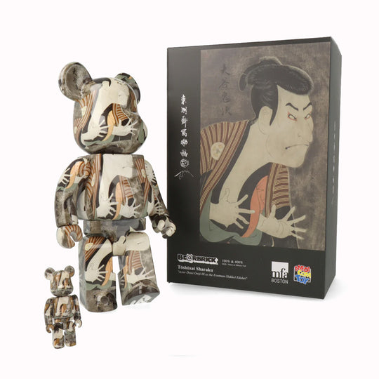 Bearbrick 400% | Designer Art Toy | Actor Otani Oniji Ⅲ