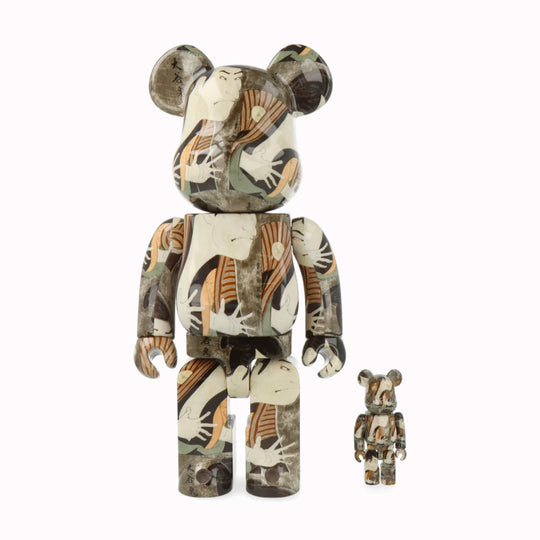Bearbrick 400% | Designer Art Toy | Actor Otani Oniji Ⅲ