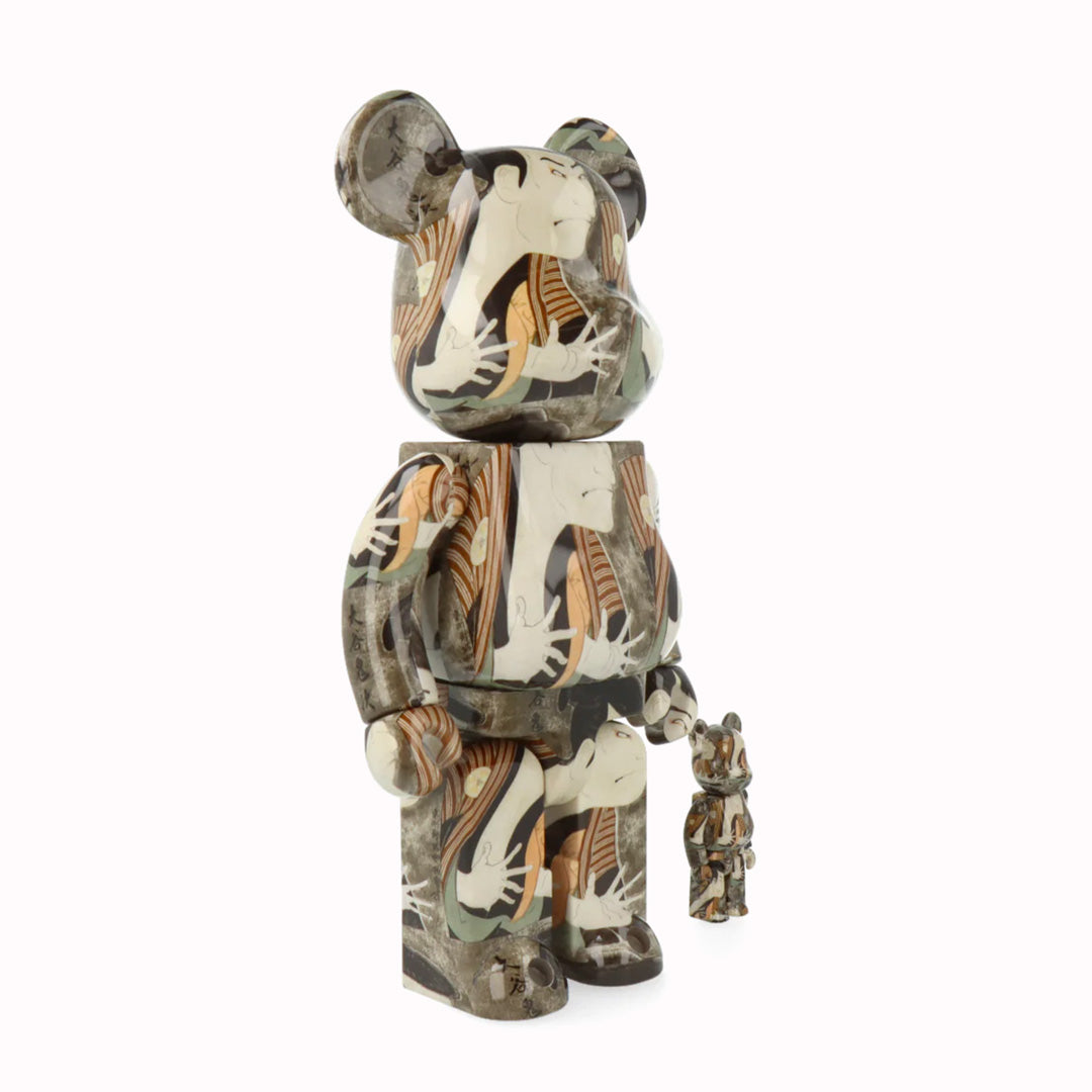 Bearbrick 400% | Designer Art Toy | Actor Otani Oniji Ⅲ