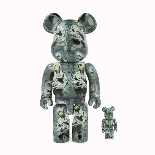 Bearbrick 400% | Designer Art Toy | Brandalism