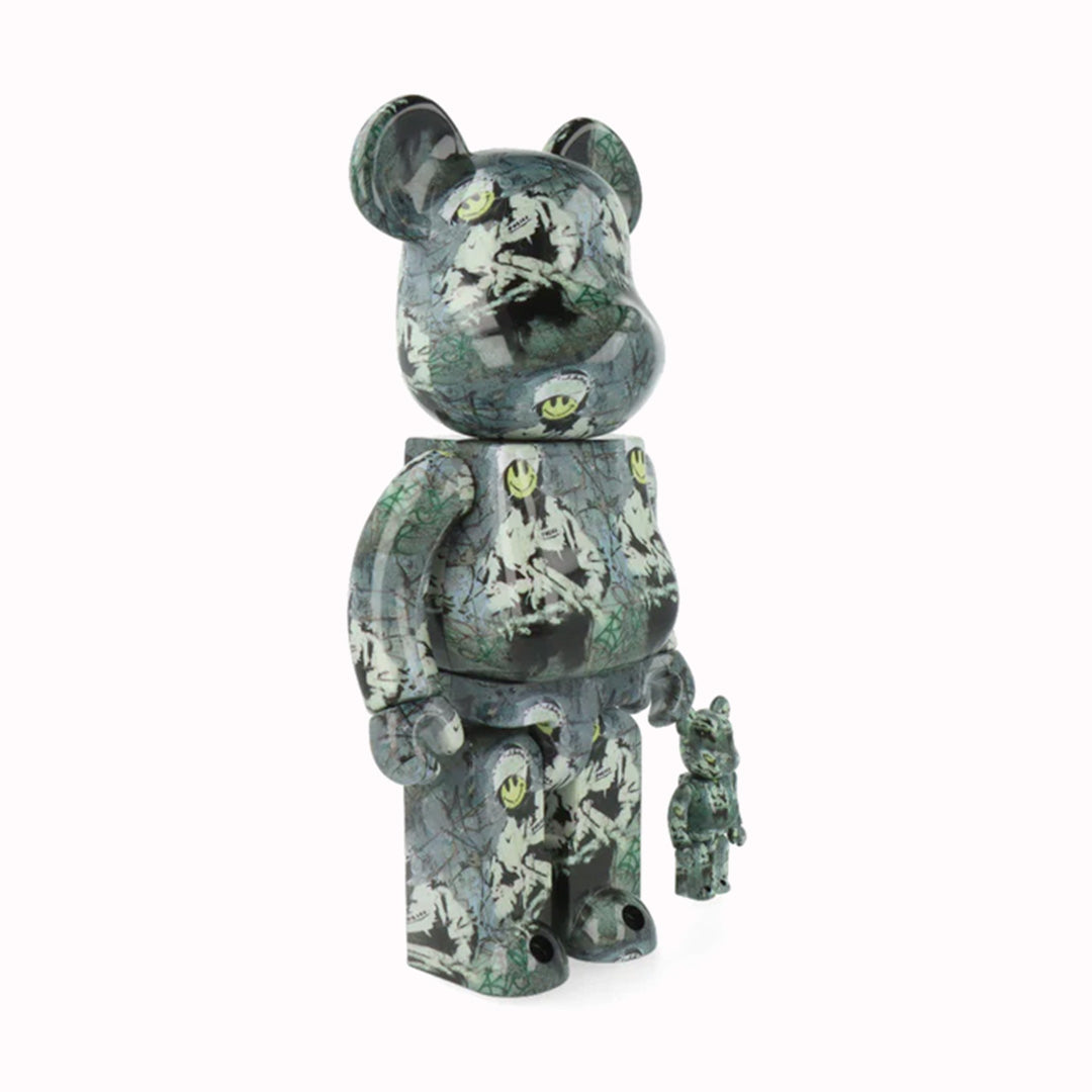 Bearbrick 400% | Designer Art Toy | Brandalism