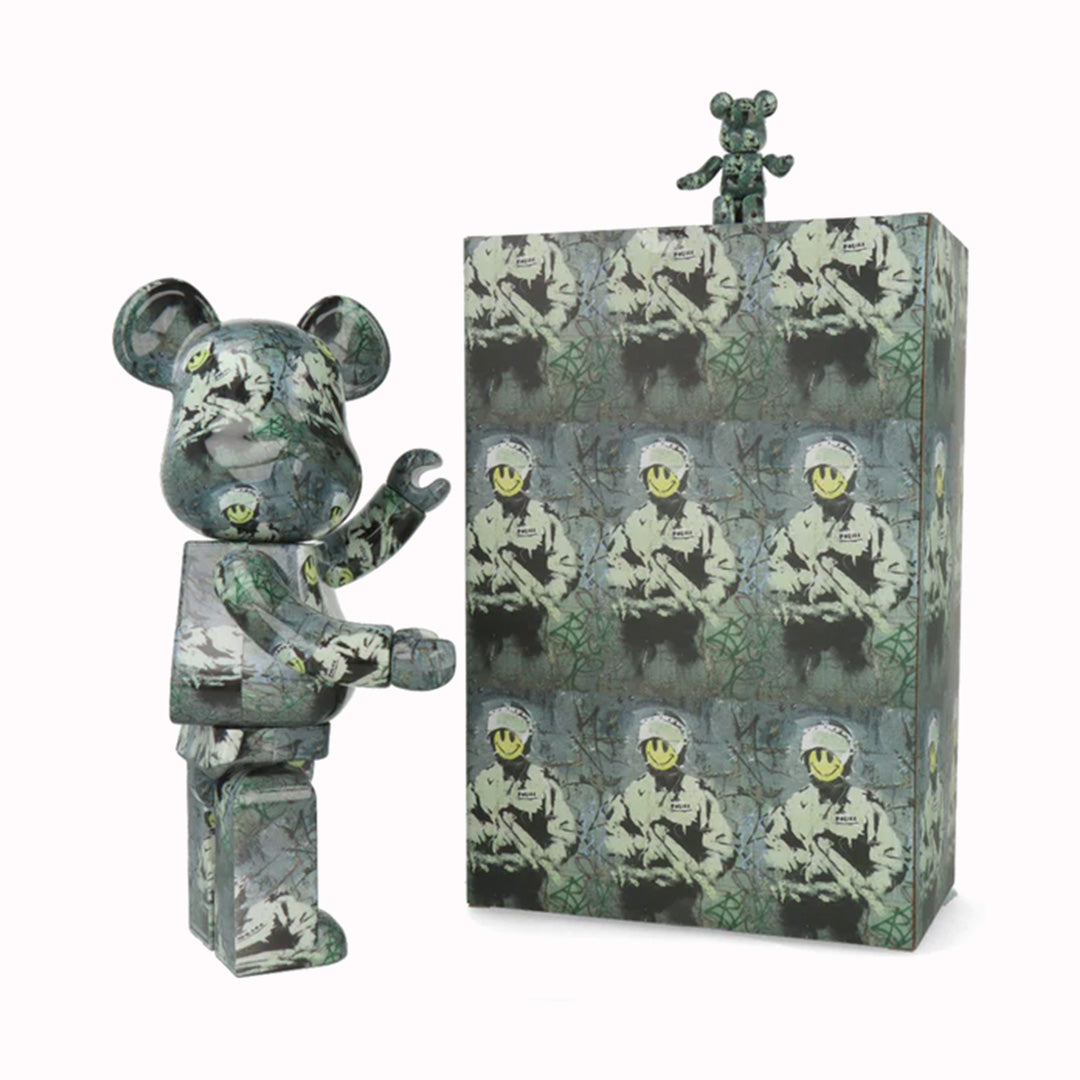 Bearbrick 400% | Designer Art Toy | Brandalism