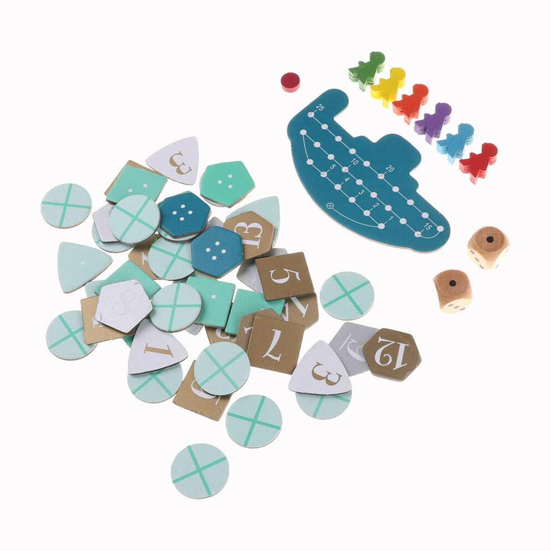 Deep Sea Adventure | Push Your Luck Board Game