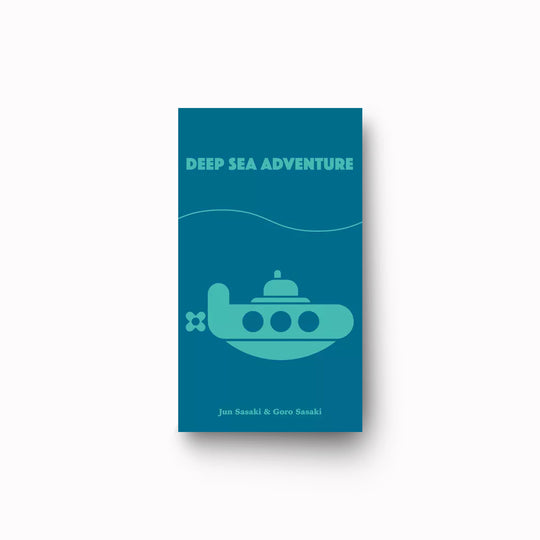 Deep Sea Adventure | Push Your Luck Board Game