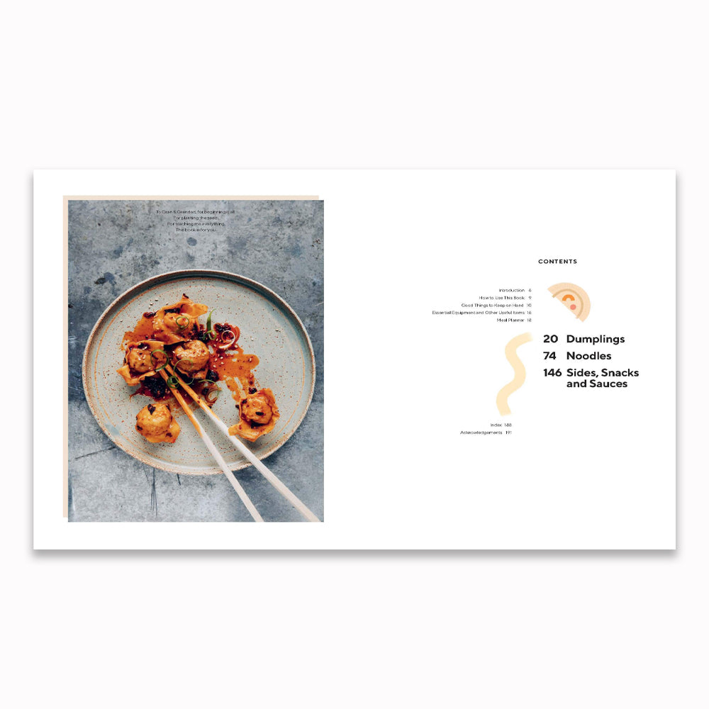 Dumplings and Noodles | Pippa Middlehurst